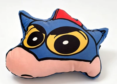 Cute Crayon Shin-chan car headrest, car neck pillow, cartoon cute headrest, car interior accessory (Headrest) - superman-shin-chan-headrest