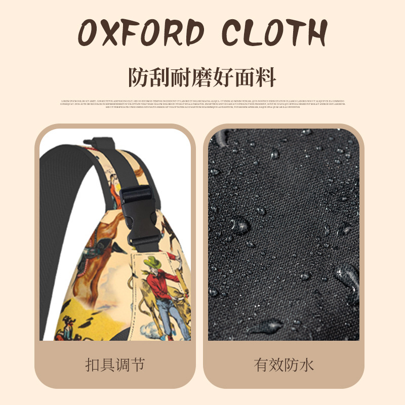 Bolsa de pecho de viaje transfronterizo, mochila de gran capacidad, mochila de ocio para hombres y mujeres, bolsas para diseñar logotipo impreso personalizado