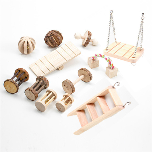 eBay Amazon AliExpress hamster parrot bird cat dog wooden small toys chewing