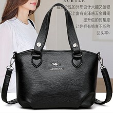 复古软皮包包女新款时尚大气手提托特包结实耐用单肩妈妈包热卖中