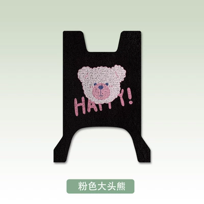 Electric vehicle foot mat: Models of Niu Nlt Electric - pink-bear-mavericks-ntplay