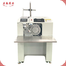 直销自动穿热缩管机穿套管收缩机自动送料裁断套管机烘烤X20