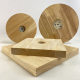 Square/round solid wood luminous base 15CM/20CM fish tank water planting LED lamp holder crystal USB fill light pendulum