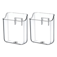 遥控器收纳盒家用电视空调遥控器壁挂收纳盒可拆卸支架挂架小挂篮