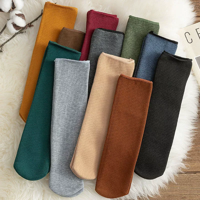 Снежные носки женские носки осенние и зимние бархатные модернизированные версии утолщенные имитационные кашемировые напоенные носки домашние носки утолщенные, чтобы согреться