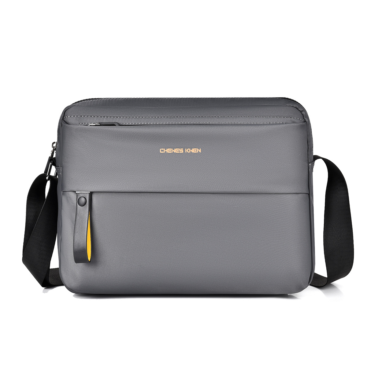 2024 nuevo bolso de hombro para hombre casual de negocios bolso de hombre diagonal de moda bolso de mensajero de almacenamiento anti-salpicaduras de gran capacidad