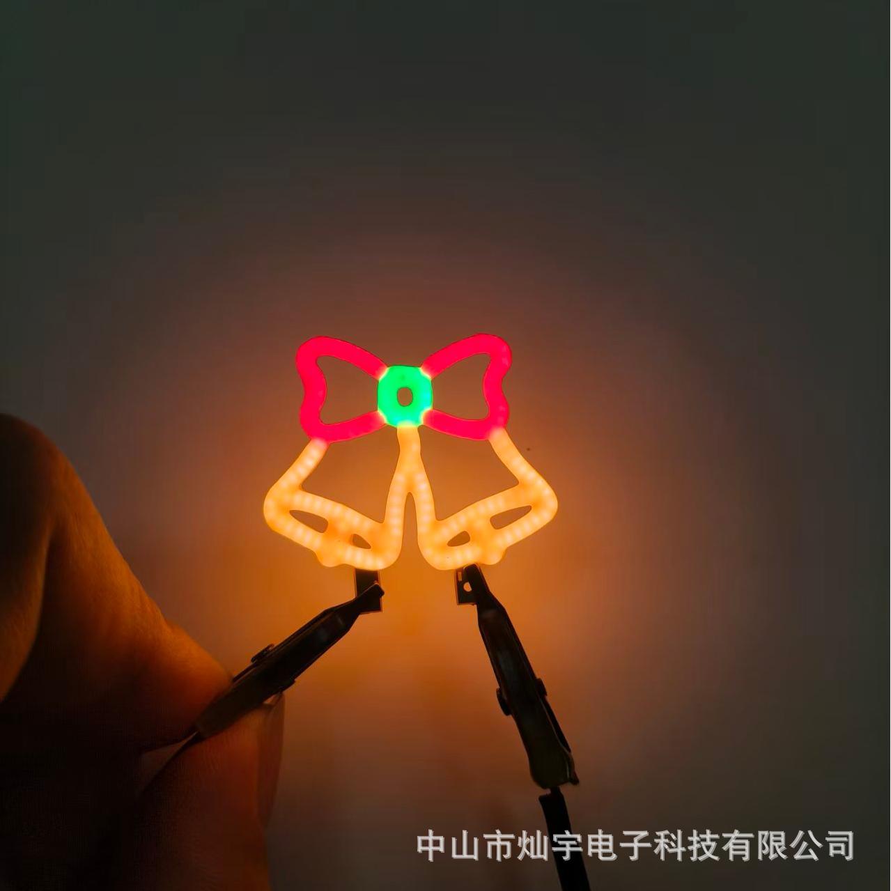 Filamento de letras 3V, filamento de forma especial, pieza de luz con forma de caricatura, forma creativa, lámpara de filamento con ambiente retro