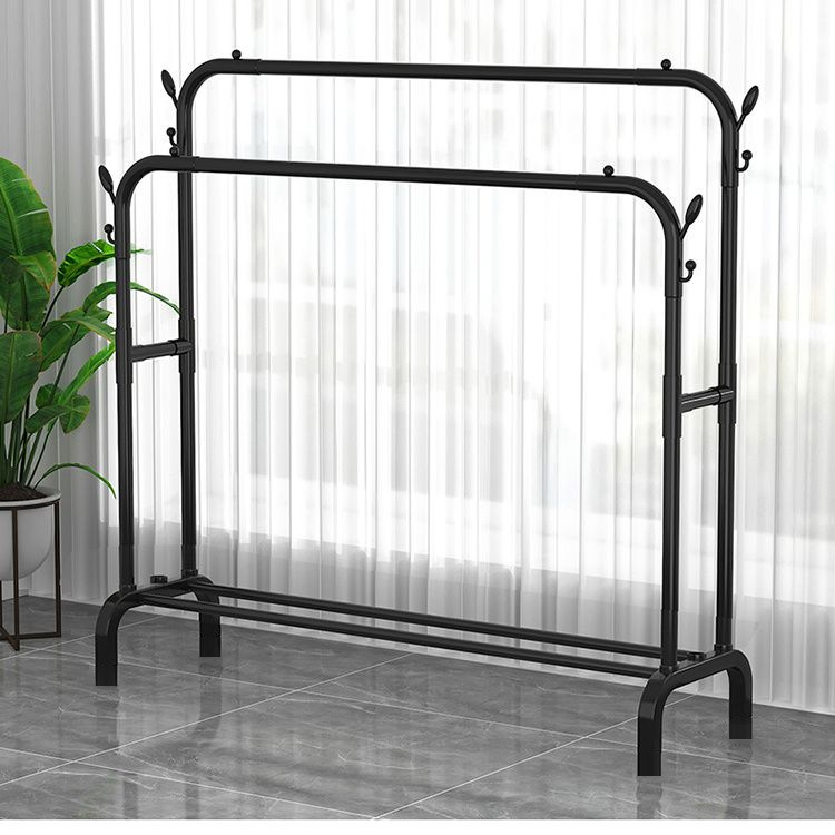 Percador de ropa simple, piso vertical para colgar ropa, estante de ropa, pequeño balcón para ropa doméstica, fuerte