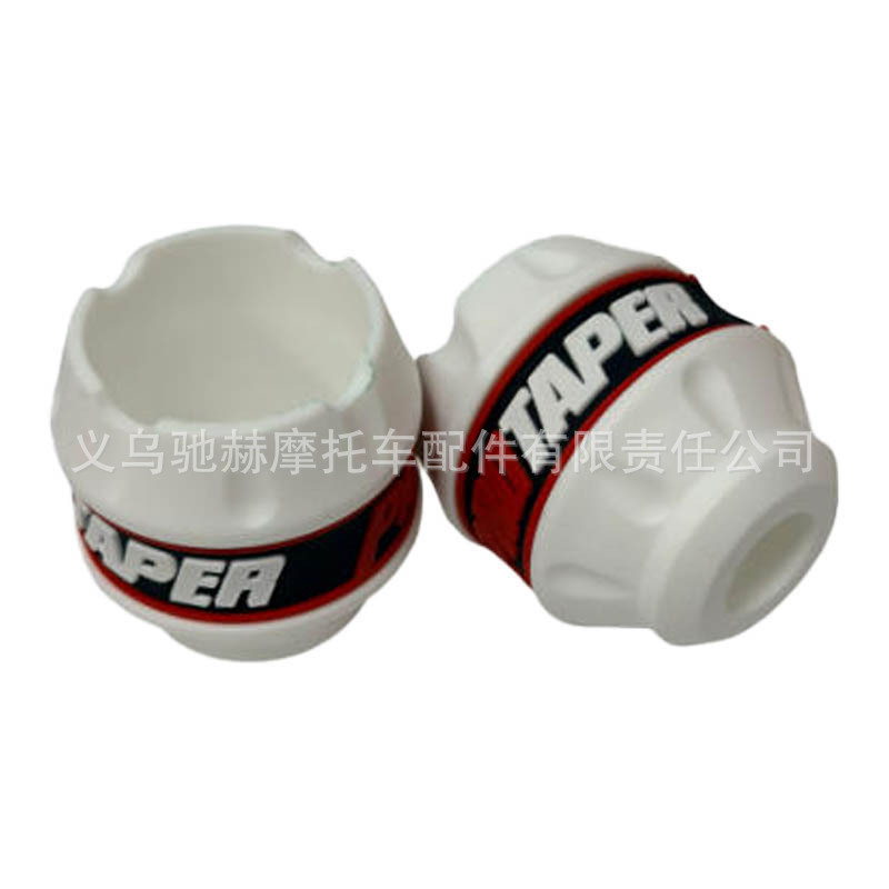 Motorcycle Modification Universal Accessories Motorcycle Front Fork Cup Modification Personalized Decoration Shock-Absorbing Anti-Collision Front Fork Cup