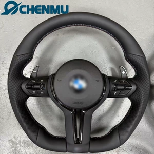 BMW 1-7 Seriyası X1-X5 F30 F02 F07 F10 F15 üçün yastı idman sükanı
