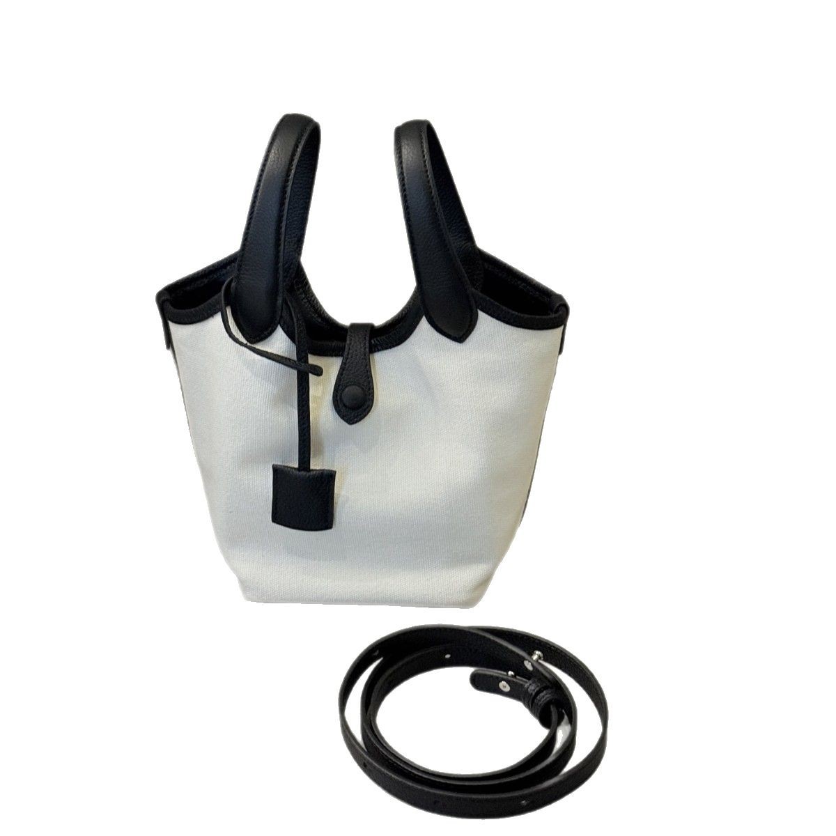 Fashion Women's Shoulder Bag Trendy PU Leather Lightweight Outdoor Shopping Handbag Large Capacity Crossbody Soft Leather Backpack - Thumbnail 5