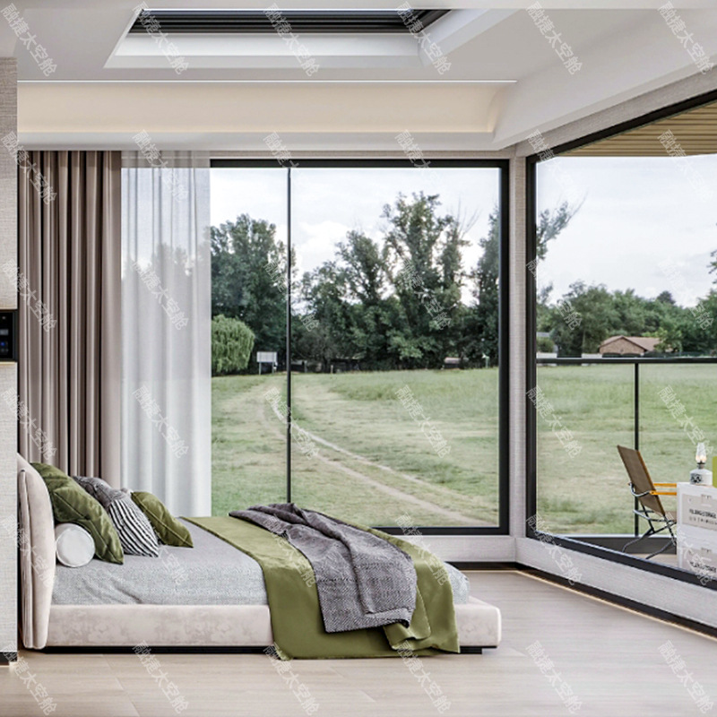 Rongjie cápsula espacial sala móvil producto terminado Apple cápsula estrella sala de sol spot fábrica capsule house