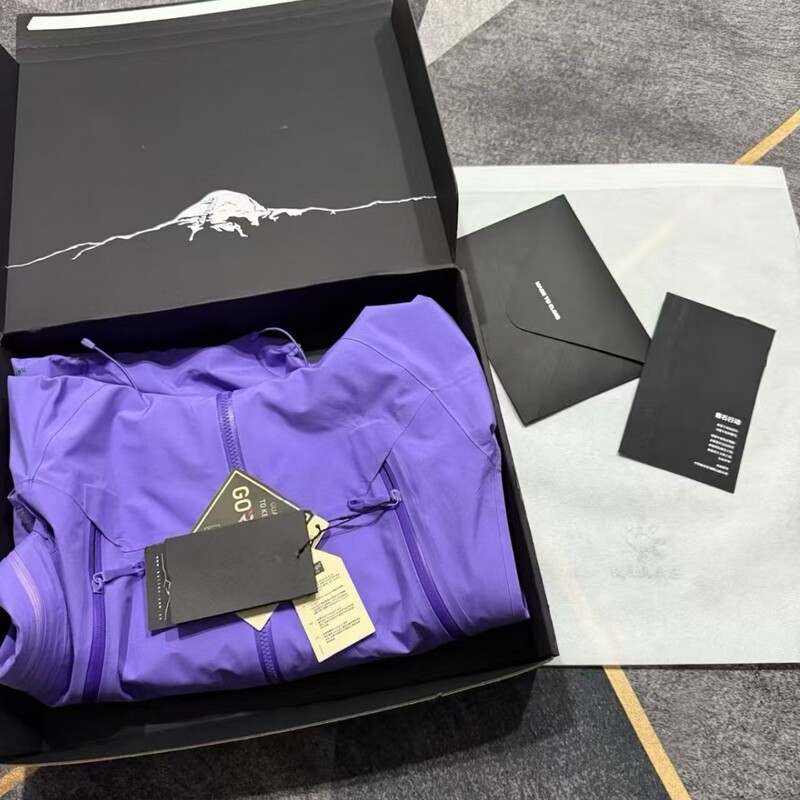 Taizhou Selected Sunstone Mont-Xpor Series Breathable Windproof Rainproof Waterproof Mountaineering Sports Jacket Log