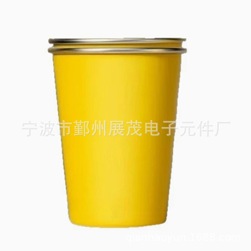 304 stainless steel water cup, disposable stainless steel water cup, direct drinking cup, coffee cup, portable water cup, beer cup