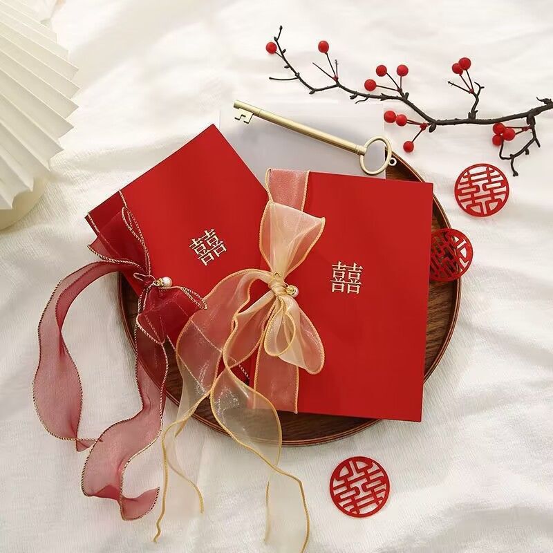 中式结婚誓言卡宣言宣誓卡承诺书中国风婚礼喜宴父母长辈致辞手卡|undefined