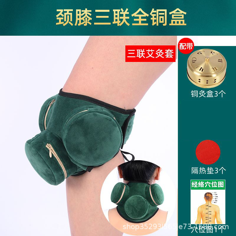 Portable Moxibustion Box with Smoke Filter Comfortable Warm Moxa Therapy Device for Home Full Body Use Anti-Scald Design preparation