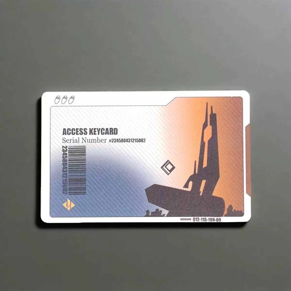 Delta Action Mobile Game Starter Card NFC Mobile Starter Game Sensor Tarjeta de colección Periférico Presidente Sala de estar