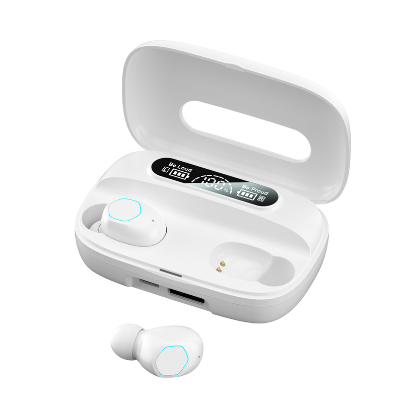 新しい Bluetooth ヘッドセット M9 ワイヤレス超長バッテリー寿命イヤホンゲームノイズリダクション OPPO Apple Huawei ユニバーサルに適しています|undefined