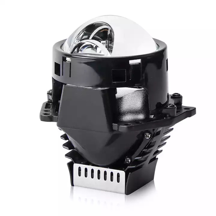 3.0 Pulgada nuevo producto S2 matriz láser LED lente inteligente lente de doble luz automóvil condensador universal superbrillante