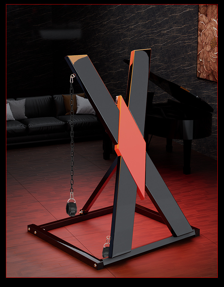 Jiuai SM-X Door Plus Bondage Set with Metal Handcuffs for Couples — detail image 21
