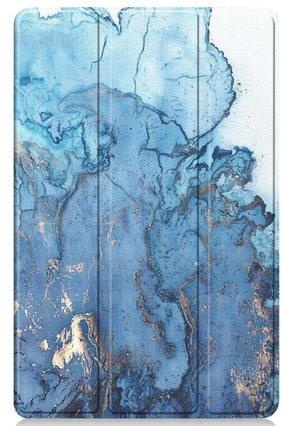 Blue, marble
