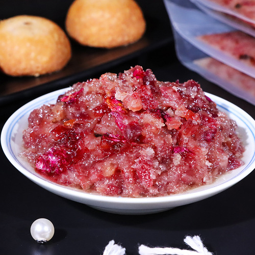 Yunnan Xuanwei ham stuffing meat 500g/bag diced ham baked moon cake stuffing household Yunnan style cloud ham stuffing