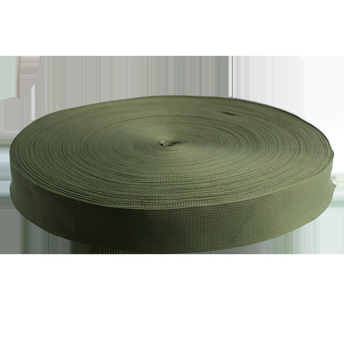 US Military Green Backpack Strap Canvas Luggage Packing Strap Student Military Training Strap Binding Strap