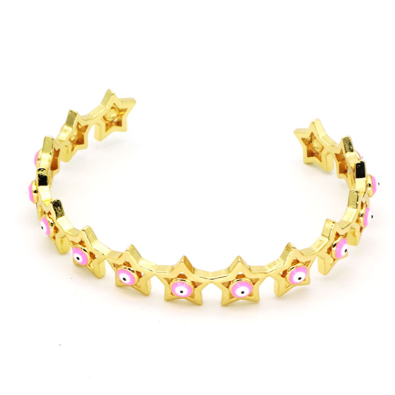 Fashion Butterfly Copper Hollow Out Bangle 1 Piece