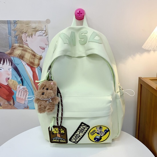 书包高颜值ins森系潮酷欧美风双肩包小学生男女书包大容量背包|undefined