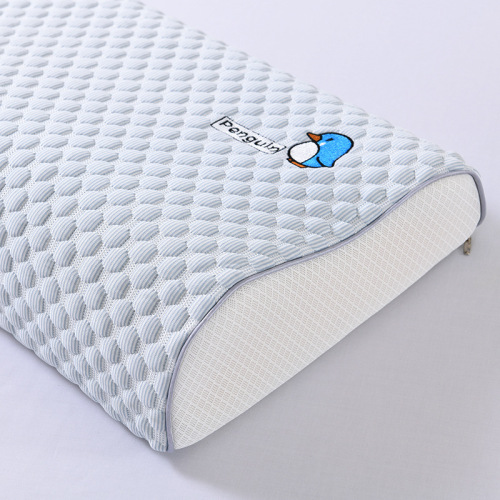5YA1 Summer Ice Silk Mat Latex Pillowcase 30x50 Cool Children's Memory Foam Pillowcase Ice Silk Pillow Core Cover 40x