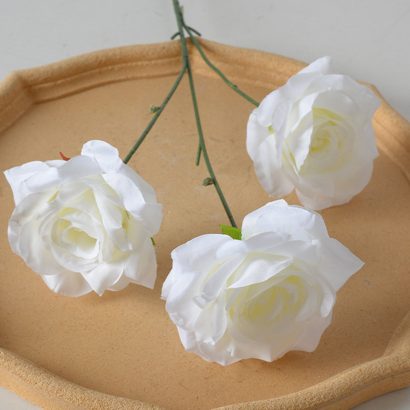 3 cabezas diamante rosa blanco