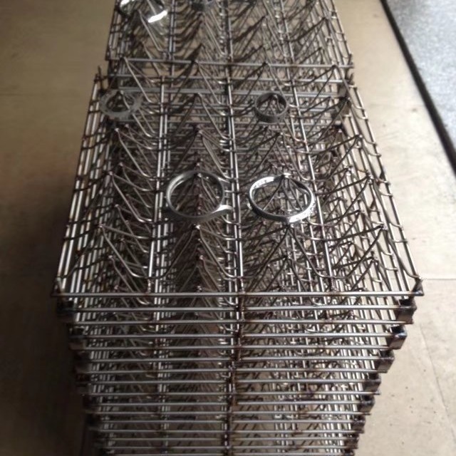 批发表壳面清洗架厂家各类首饰清洗篮可包胶周转篮手机壳清洗架篮