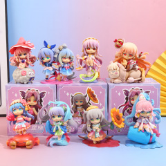 正規品 新版 スミ 十二星座シリーズ モーニングライト ブラインドボックス フィギュア 誕生日プレゼント レッドタイド ドール おもちゃ