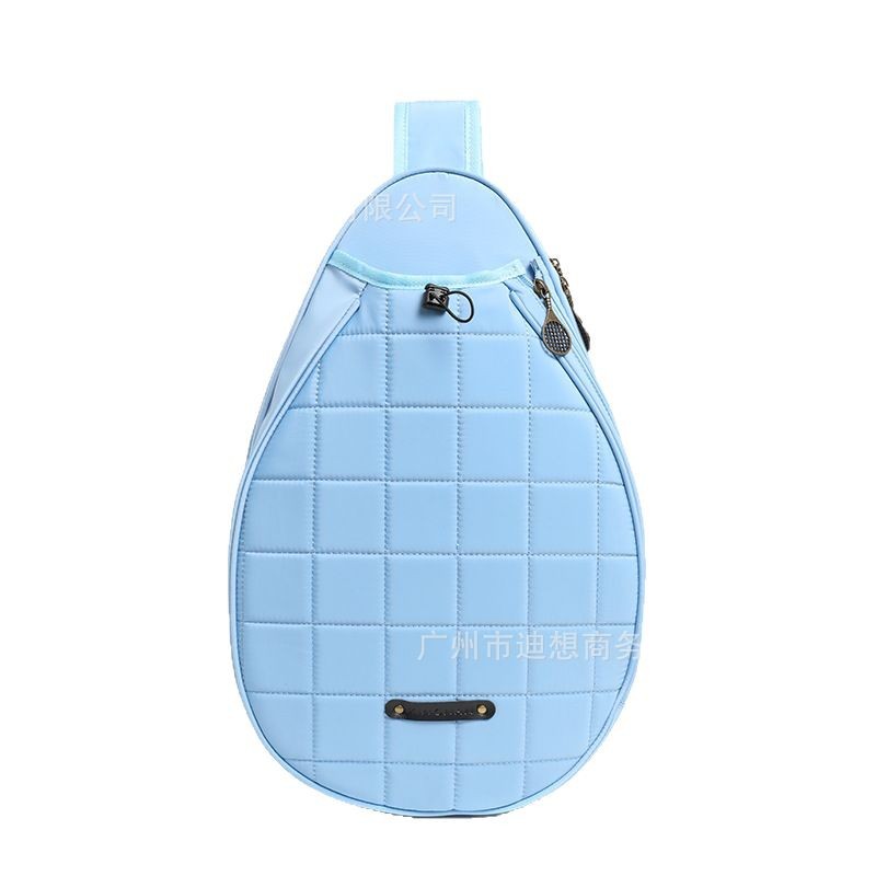Bolsa de bádminton 2025 nueva mujer alta cara hombro de hombro para niños portátil bolso de tenis de gran capacidad para hombres