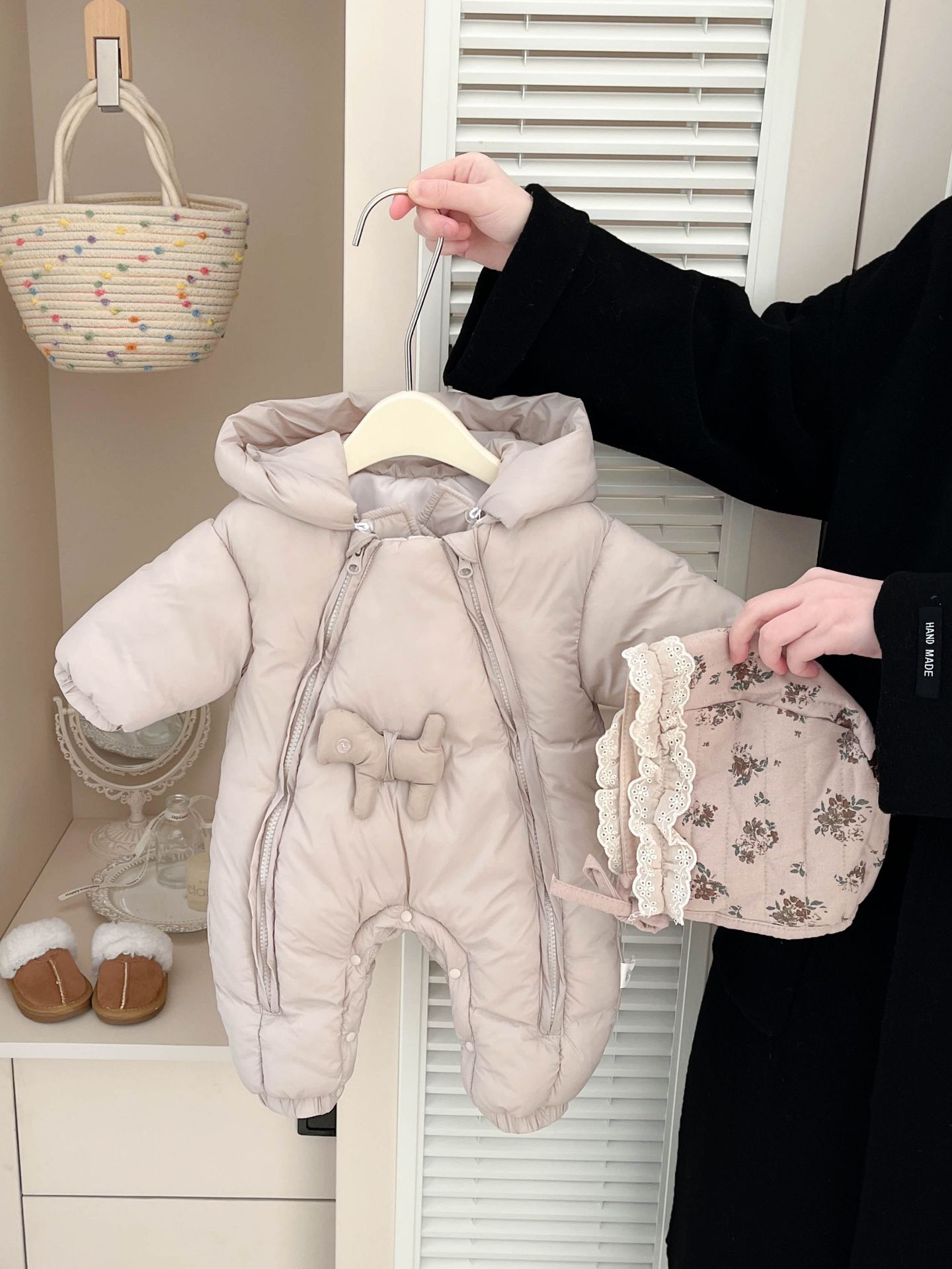 Baby plumage algodón camiseta de invierno para bebés caliente ropa de invierno para niños de invierno brazo de invierno