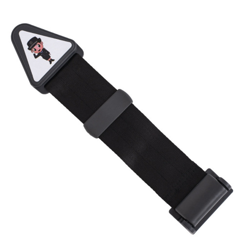 Car child safety belt adjustment fixator anti-stranglehold baby simple seat auxiliary belt limiter shoulder protector