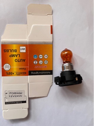 Py24W Car Headlight Halogen 12V Suitable for Bmw 3 Series 5 Series Mercedes-Benz Land Rover Bmw E36E46 Halogen Bulb
