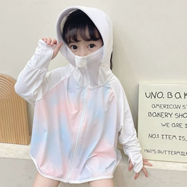 儿童围巾;儿童帽;儿童防晒衣