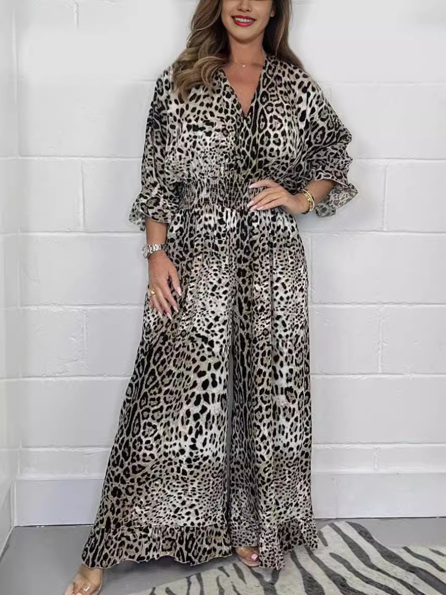 Leopard Jumpsuit Preview 5