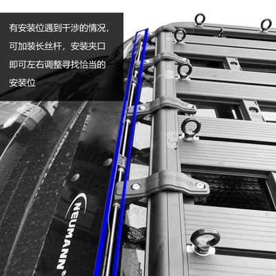 Roof Spoiler Universal Car Deflector Spoiler
