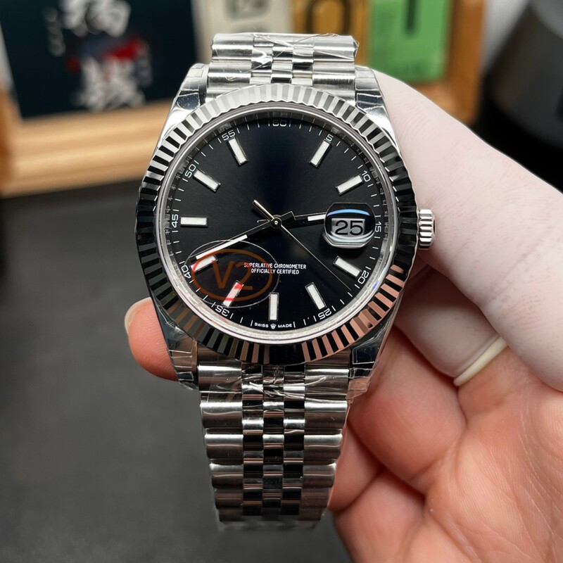 Automatic Mechanical Calendar Watch for Men with Steel Band, Fully Automatic Mechanical Watch