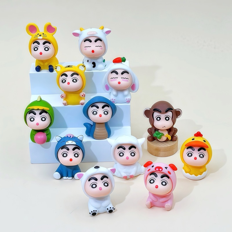樹脂漫画干支リトルスター diy ブラインドバッグ小さなかわいいキーホルダーペンダント文化創造的なギフトジュエリーアクセサリー|undefined
