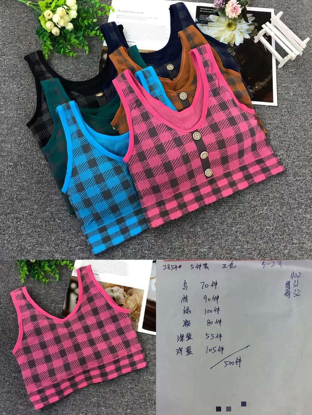 Nueva inconsútil alto elástico belleza de alta calidad las mujeres chaleco inalámbrico yoga sujetador ropa interior deportiva al por mayor