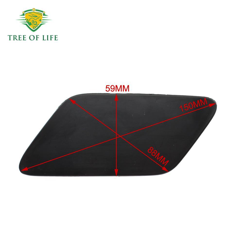 8V5955275B / 8V5955276B para cubierta de boquilla de limpieza de faro Audi A3 R / L