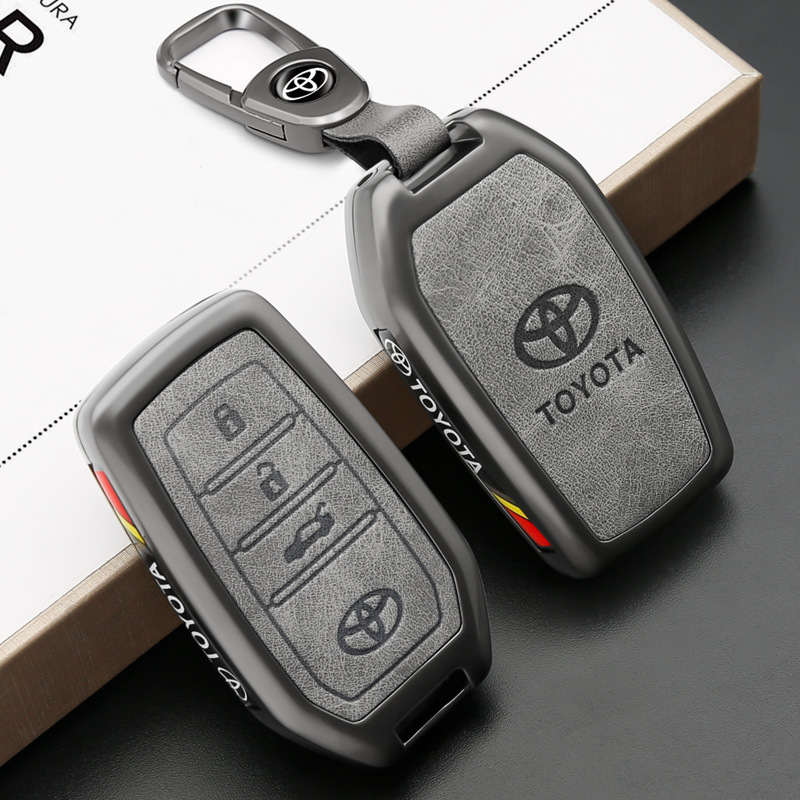 25 Models of Toyota Avalon Key Covers, Specifically for Camry, Vezel, Fortuner, Land Cruiser, Corolla, Levin, and Rav4