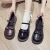 Spring footwear for leather shoes, Japanese cute suitable with a skirt English style, Korean style, British style, Lolita style