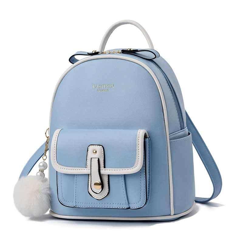 Summer capacious backpack, universal trend bag, 2023