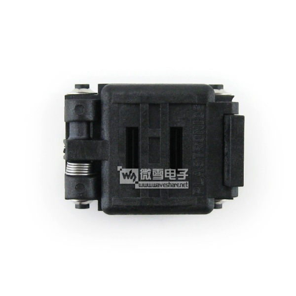 QFN36 MLP36 MLF36 IC引脚间距0.5mm 编程座 测试座 36QN50S16060