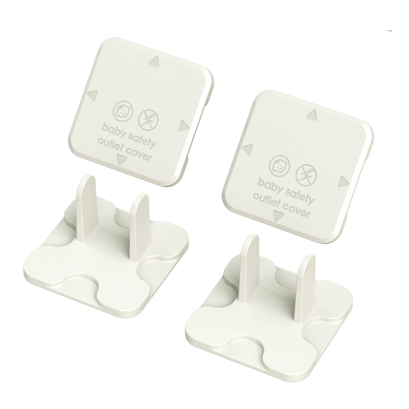 Tapa Protectora de Enchufe Tipo Americano Antidescarga Eléctrica para Enchufes de Corriente