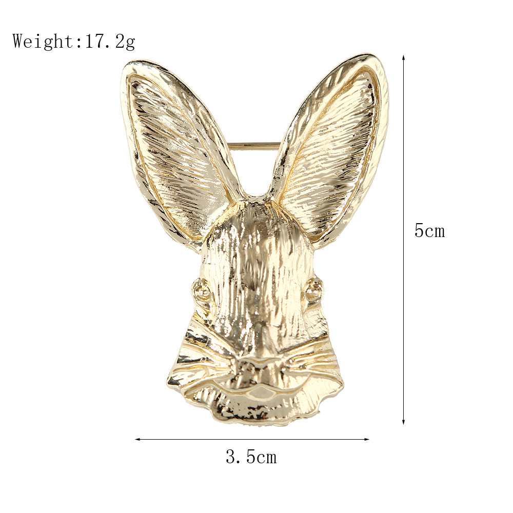 Cute Animal Alloy Plating Womenu0027S Brooches